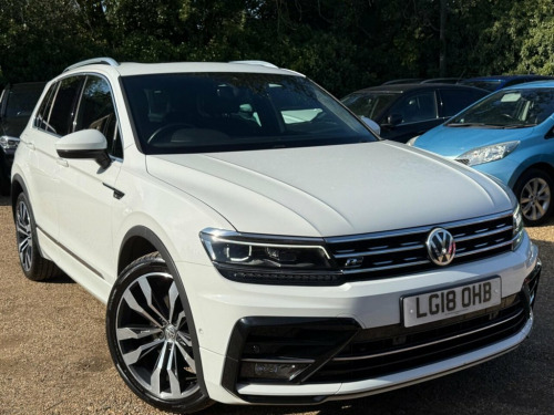 Volkswagen Tiguan  2.0 TSI R-Line DSG 4Motion Euro 6 (s/s) 5dr