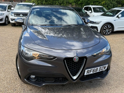 Alfa Romeo Stelvio  2.2 TD Super Auto Q4 AWD Euro 6 (s/s) 5dr