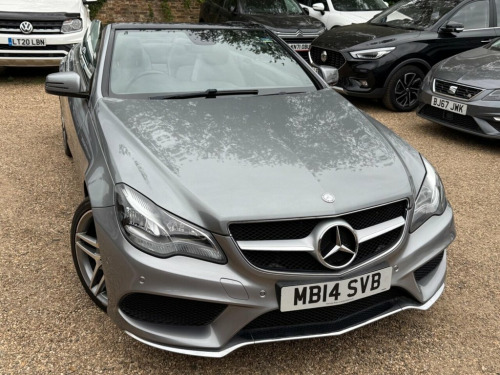 Mercedes-Benz E-Class E220 2.1 E220 CDI AMG Sport Cabriolet G-Tronic+ Euro 5 