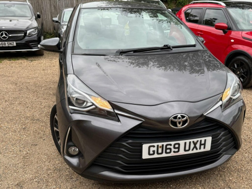 Toyota Yaris  1.5 VVT-i Icon Tech Euro 6 5dr