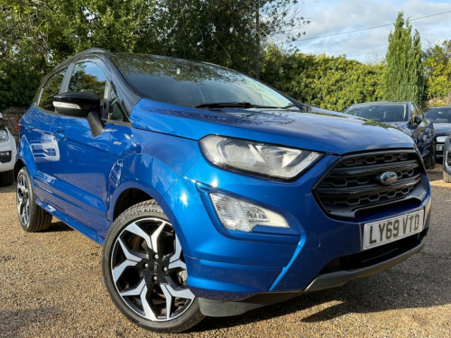 Ford EcoSport  1.0T EcoBoost ST-Line Euro 6 (s/s) 5dr