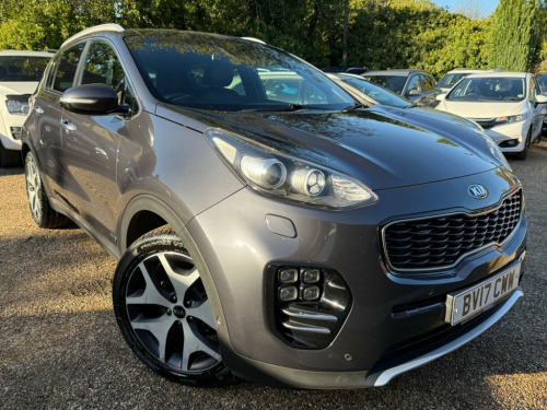 Kia Sportage  1.6 T-GDi GT-Line S DCT AWD Euro 6 5dr