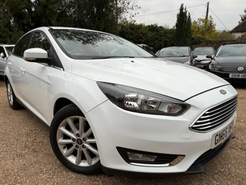 Ford Focus  1.0T EcoBoost Titanium Auto Euro 6 (s/s) 5dr