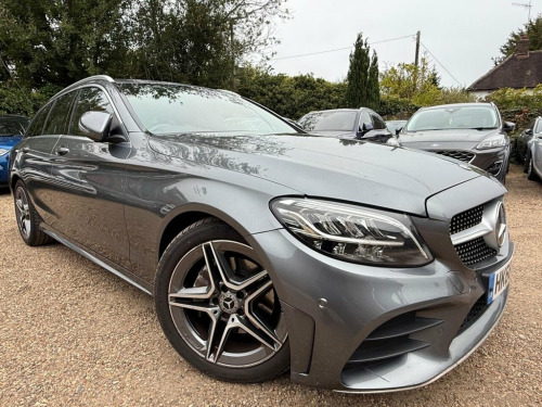 Mercedes-Benz C-Class  2.0 C220d AMG Line G-Tronic+ Euro 6 (s/s) 5dr