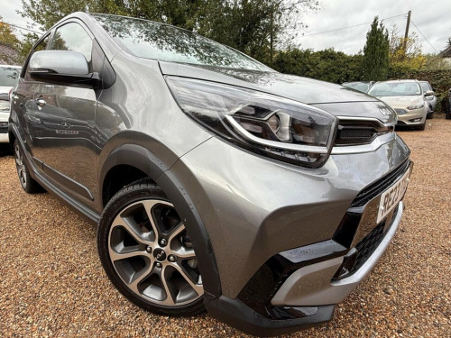 Kia Picanto  1.0 DPi X-Line S AMT Euro 6 (s/s) 5dr