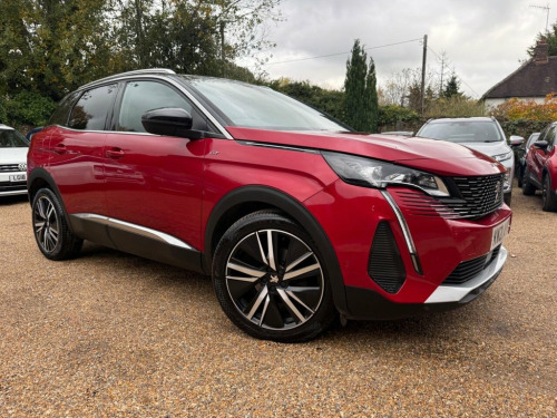 Peugeot 3008 Crossover  1.2 PureTech GT Premium EAT Euro 6 (s/s) 5dr