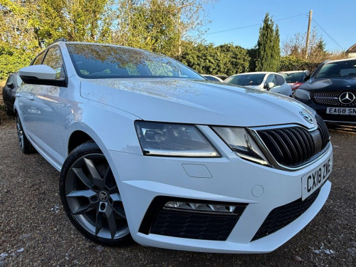 Skoda Octavia  2.0 TSI vRS DSG Euro 6 (s/s) 5dr
