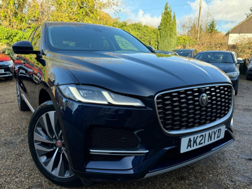 Jaguar F-PACE  2.0 D200 MHEV HSE Auto AWD Euro 6 (s/s) 5dr