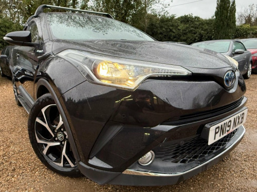 Toyota C-HR  1.8 VVT-h Design CVT Euro 6 (s/s) 5dr 
