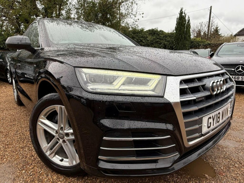 Audi Q5  2.0 TFSI S line S Tronic quattro Euro 6 (s/s) 5dr 