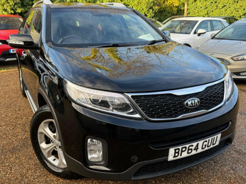 Kia Sorento  2.2 CRDi KX-2 Auto AWD Euro 5 5dr 