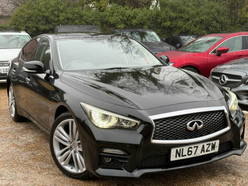 Infiniti Q50  2.2d Sport Auto Euro 6 (s/s) 4dr 