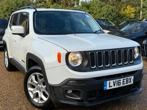 Jeep Renegade  1.4T MultiAirII Longitude DDCT Euro 6 (s/s) 5dr 