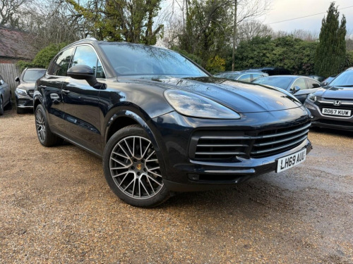 Porsche Cayenne  3.0T V6 TiptronicS 4WD Euro 6 (s/s) 5dr 