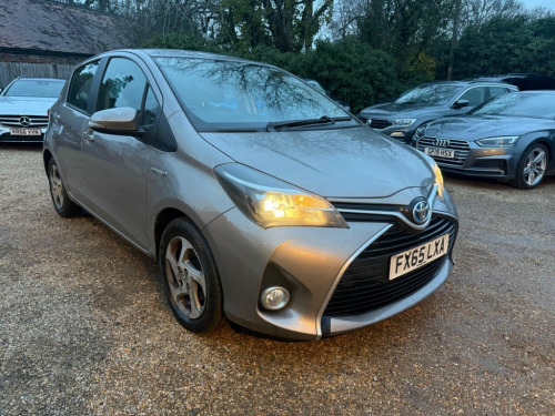 Toyota Yaris  1.5 VVT-h Icon E-CVT Euro 6 5dr 