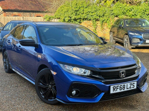 Honda Civic  1.0 VTEC Turbo Sport Line CVT Euro 6 (s/s) 5dr 