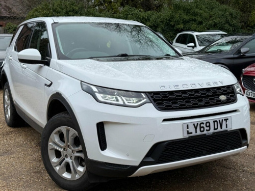 Land Rover Discovery Sport  2.0 D180 MHEV S Auto 4WD Euro 6 (s/s) 5dr 