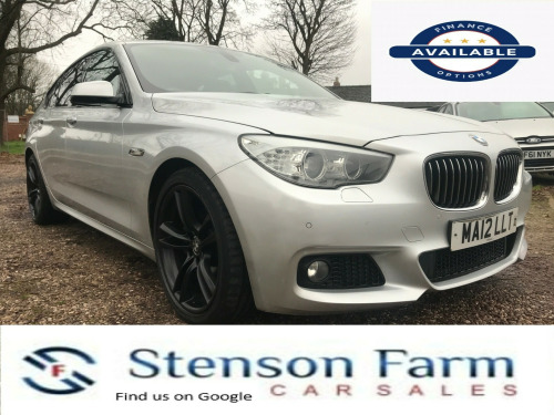 BMW 5 Series 530 530D M SPORT GRAN TURISMO 5-Door