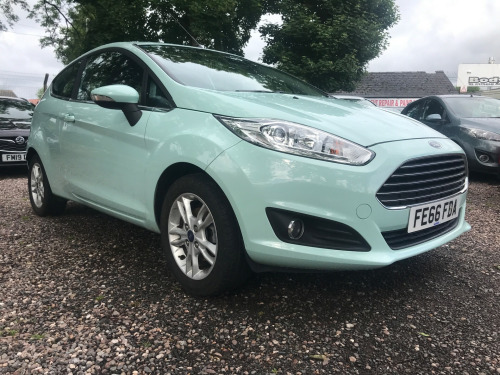 Ford Fiesta  ZETEC 3-Door