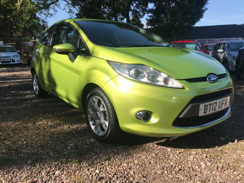 Ford Fiesta  ZETEC 3-Door