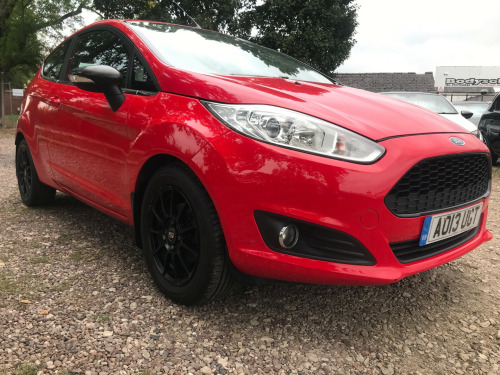 Ford Fiesta  ZETEC 3-Door