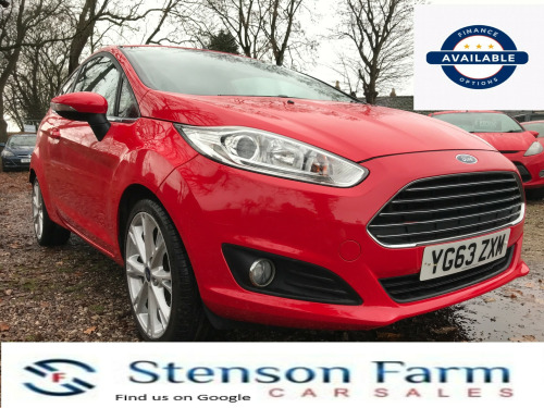 Ford Fiesta  TITANIUM 3-Door