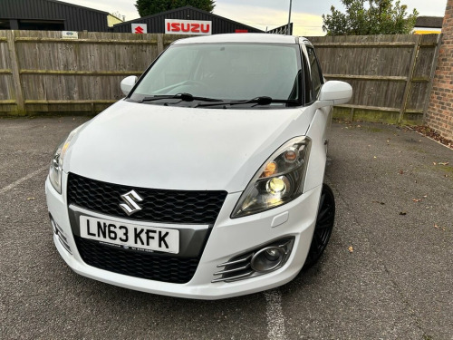 Suzuki Swift  1.6L SPORT 3d 134 BHP