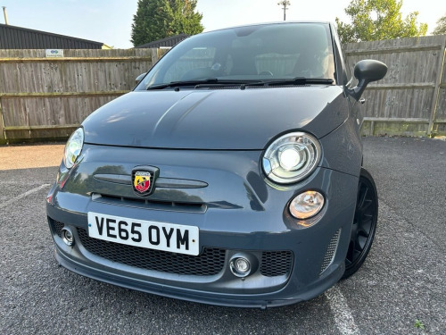 Abarth 500  1.4L 595 COMPETIZIONE 3d 177 BHP