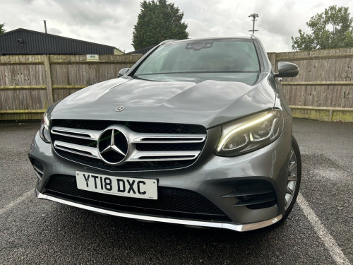 Mercedes-Benz GLC-Class  2.1L GLC 220 D 4MATIC AMG LINE PREMIUM 5d AUTO 168