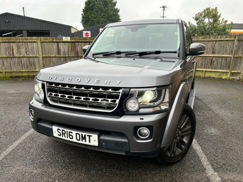 Land Rover Discovery 4  3.0 SD V6 Graphite SUV 5dr Diesel Auto 4WD Euro 6 