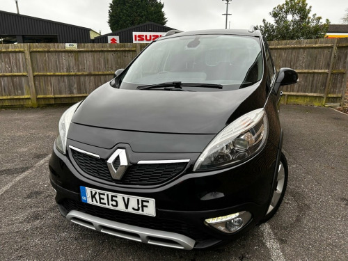 Renault Scenic Xmod  1.5 dCi ENERGY Dynamique TomTom MPV 5dr Diesel Man