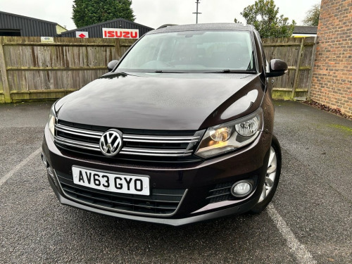 Volkswagen Tiguan  2.0 TDI BlueMotion Tech Match SUV 5dr Diesel DSG 4