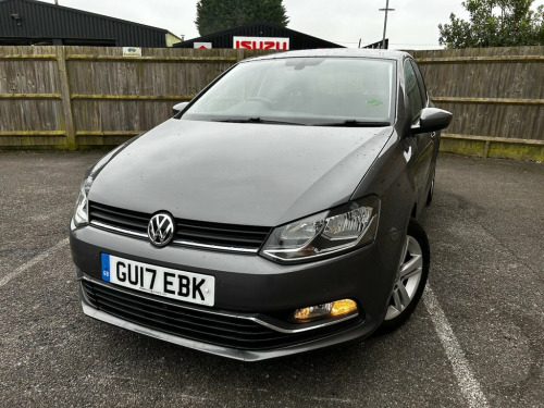 Volkswagen Polo  1.2 TSI BlueMotion Tech Match Edition Hatchback 5d