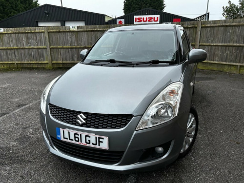 Suzuki Swift  1.2 SZ4 Hatchback 5dr Petrol Auto Euro 5 (94 ps)