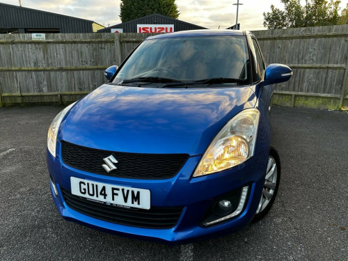 Suzuki Swift  1.3 DDiS SZ4 Hatchback 5dr Diesel Manual Euro 5 (7