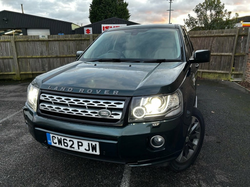 Land Rover Freelander 2  2.2 SD4 HSE Lux SUV 5dr Diesel CommandShift 4WD Eu