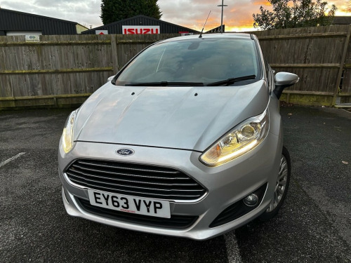 Ford Fiesta  1.6 Titanium Hatchback 5dr Petrol Powershift Euro 