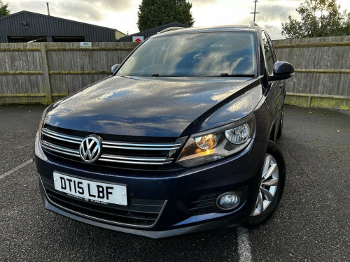 Volkswagen Tiguan  2.0 TDI BlueMotion Tech Match SUV 5dr Diesel Manua