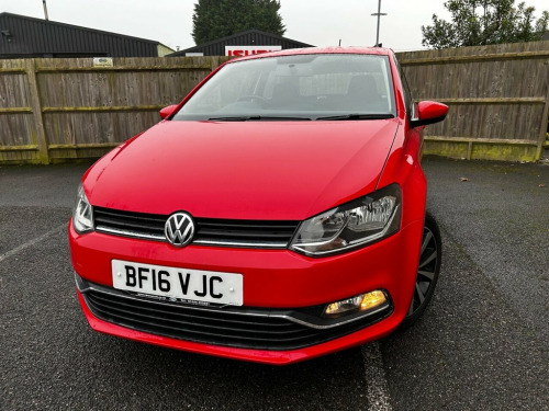 Volkswagen Polo  1.2 TSI BlueMotion Tech SE Hatchback 3dr Petrol Ma