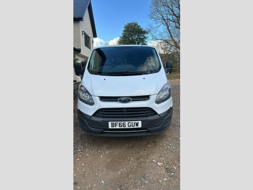 Ford Transit Custom  2.0 TDCi 290 Panel Van 5dr Diesel Manual L1 H1 (16