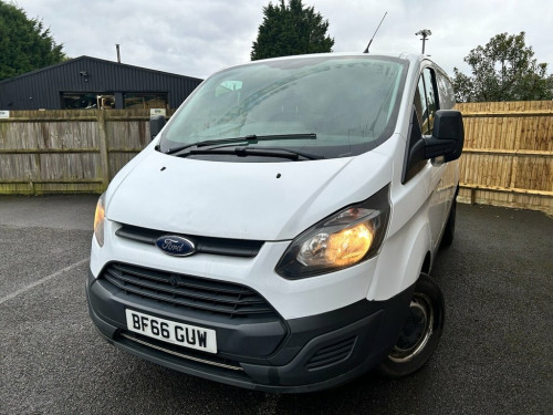 Ford Transit Custom  2.0 TDCi 290 Panel Van 5dr Diesel Manual L1 H1 (16