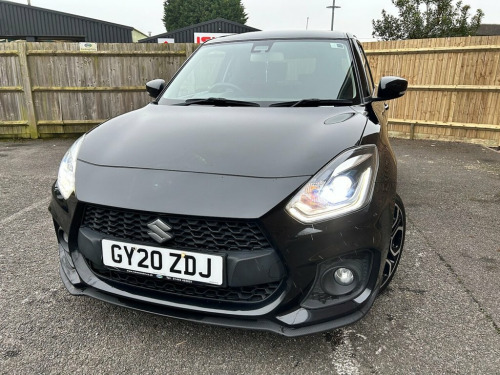 Suzuki Swift  1.4 Boosterjet MHEV Sport Hatchback 5dr Petrol Hyb