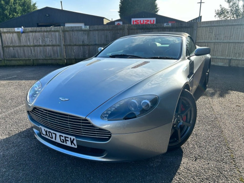 Aston Martin Vantage  4.3 V8 Roadster 2dr Petrol Sportshift Euro 4 (380 