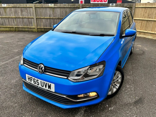 Volkswagen Polo  1.2 TSI BlueMotion Tech SE Hatchback 5dr Petrol DS