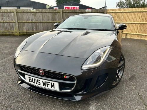 Jaguar F-TYPE  3.0 V6 S Coupe 2dr Petrol Auto AWD Euro 6 (s/s) (3