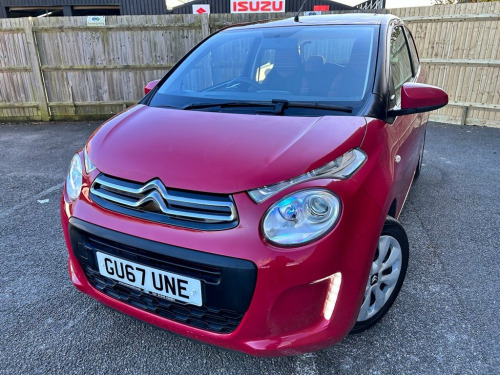 Citroen C1  1.0 VTi Feel Hatchback 3dr Petrol Manual Euro 6 (6