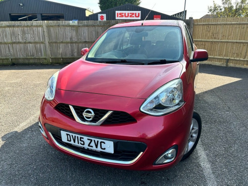 Nissan Micra  1.2 Acenta Hatchback 5dr Petrol CVT Euro 5 (80 ps)