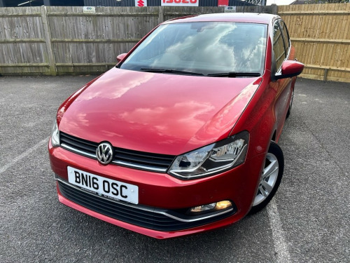 Volkswagen Polo  1.2 TSI BlueMotion Tech Match Hatchback 5dr Petrol