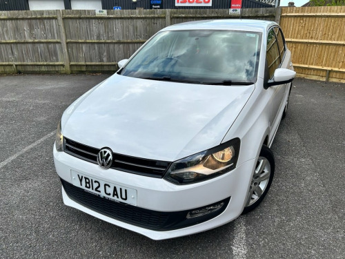 Volkswagen Polo  1.4 Match Hatchback 5dr Petrol DSG Euro 5 (85 ps)