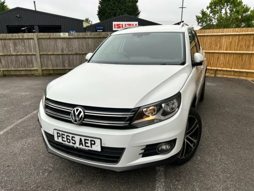 Volkswagen Tiguan  2.0 TDI BlueMotion Tech Match SUV 5dr Diesel Manua